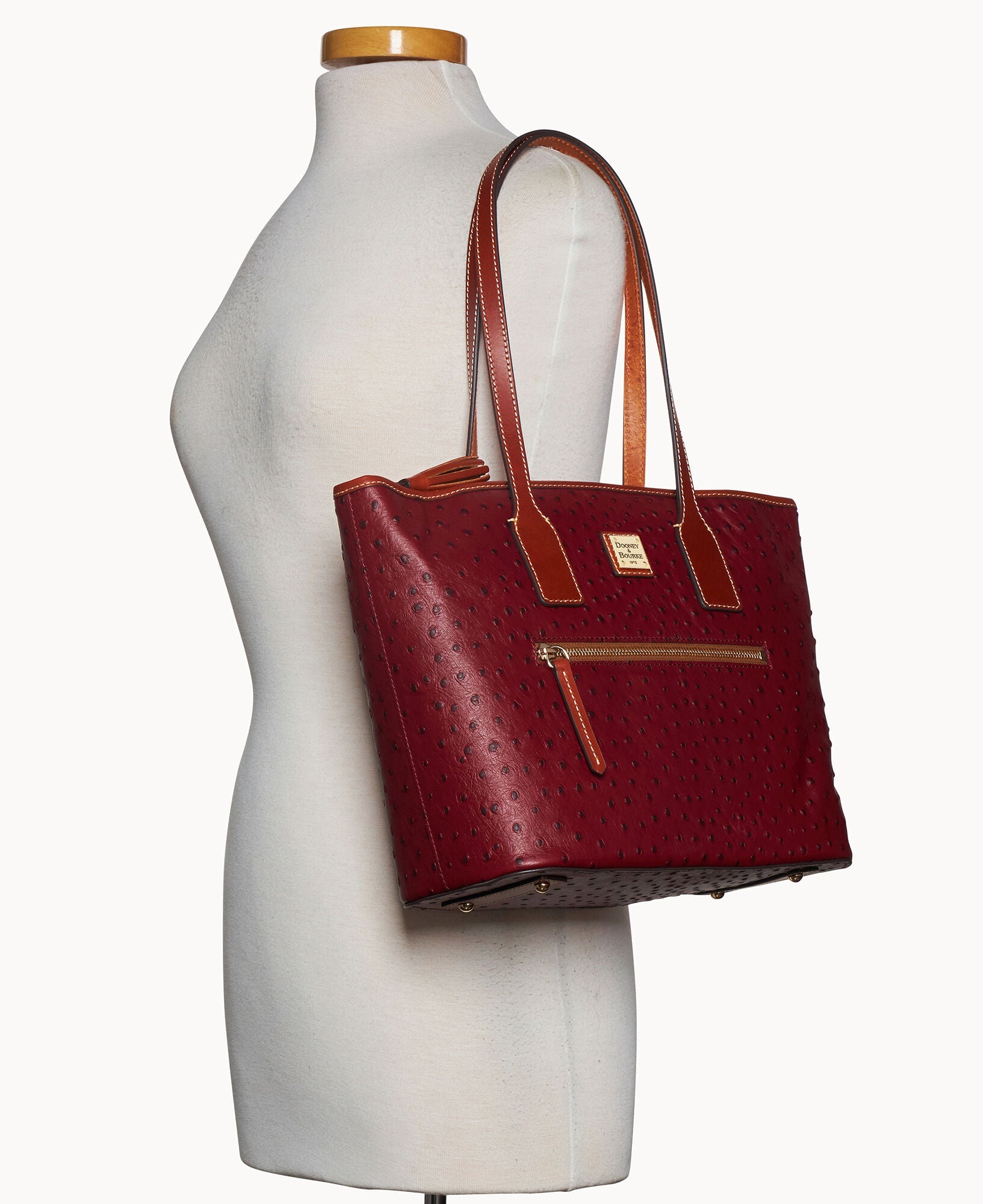 Ostrich Small Tote