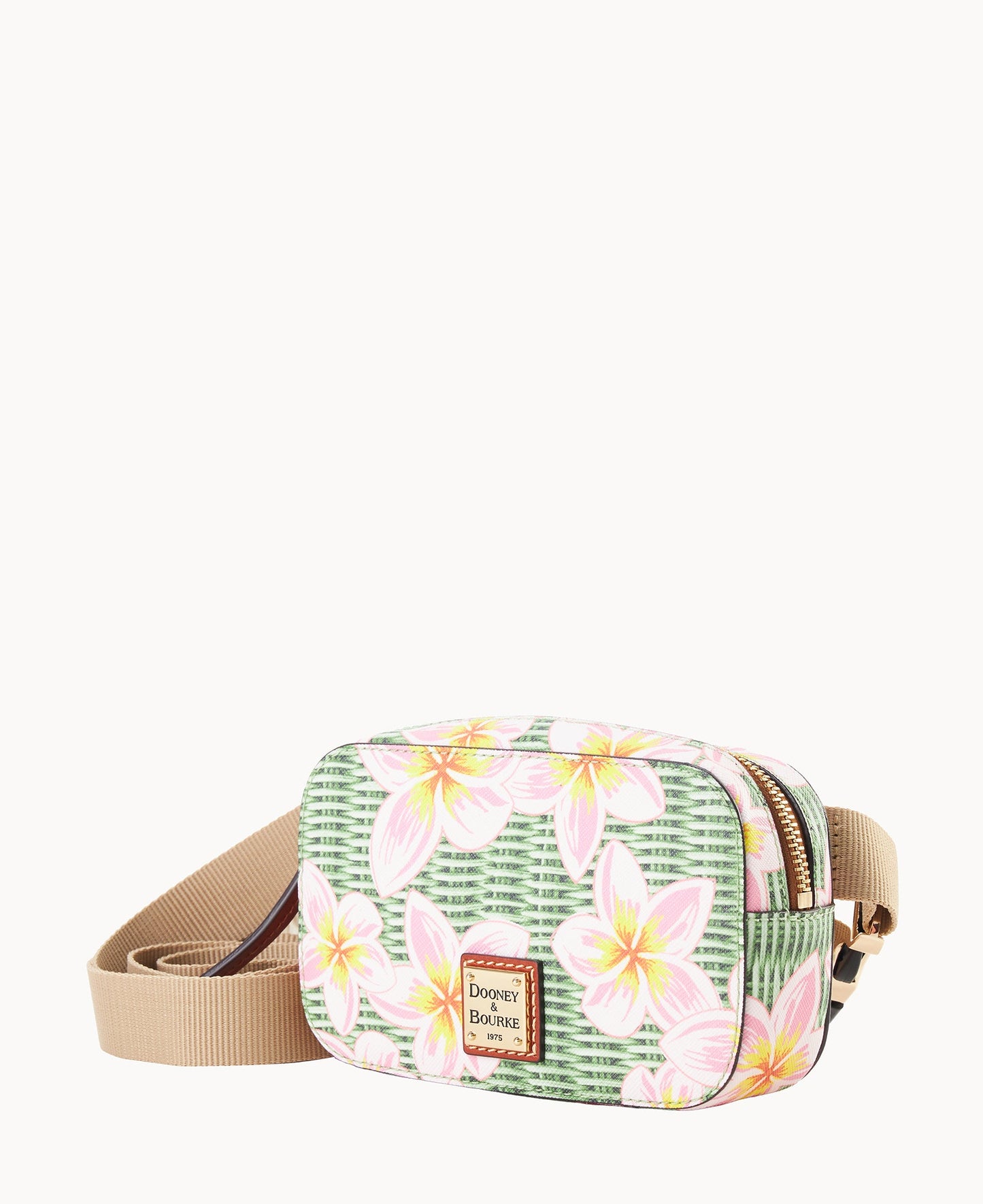 Plumeria Belt Bag